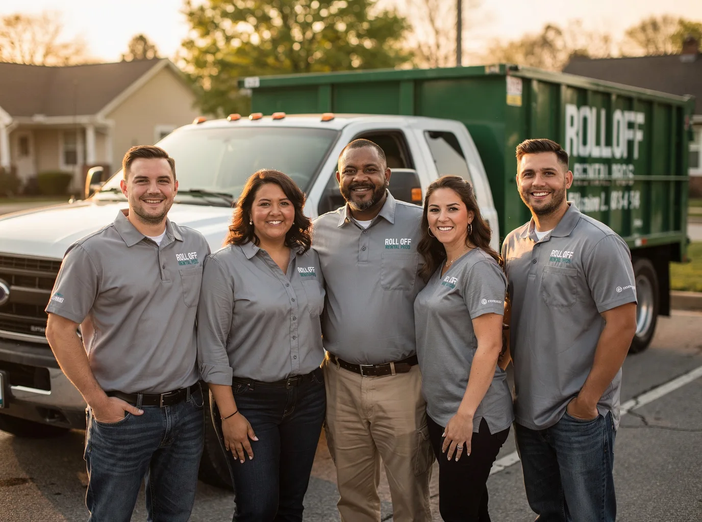 Roll Off Dumpster Rental company in Leeds, MA