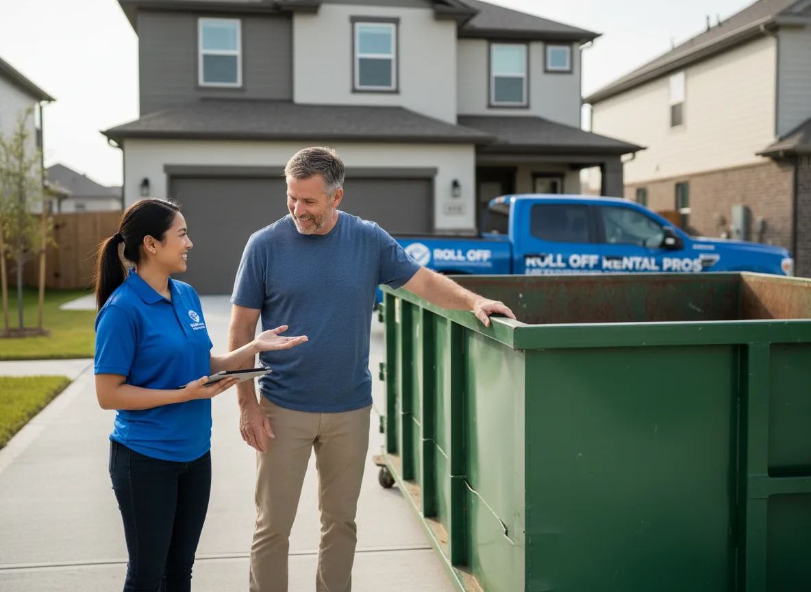 Roll Off Dumpster Rental Leeds, MA FAQs